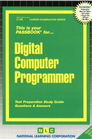 Cover of Digital Computer Programmer