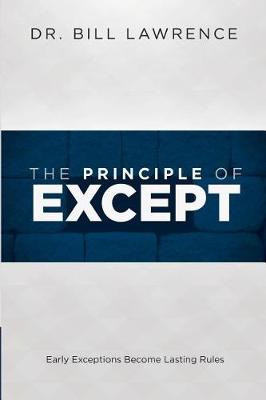 Book cover for The Principle of Except