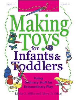 Book cover for Making Toys for Infants and Toddlers
