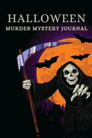 Cover of Halloween Murder Mystery Journal