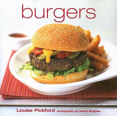 Book cover for Burgers