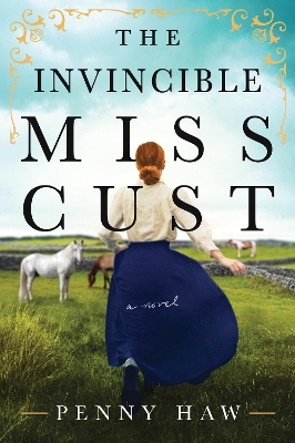 Book cover for The Invincible Miss Cust