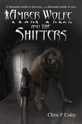 Book cover for Amber Wolfe and the Shifters