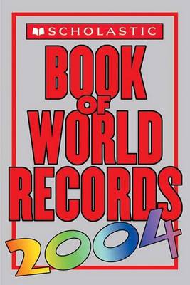 Cover of Scholastic Book of World Records