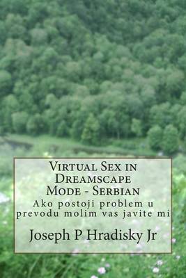 Book cover for Virtual Sex in Dreamscape Mode - Serbian