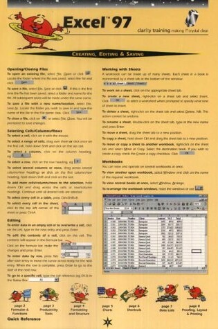 Cover of Excel 97