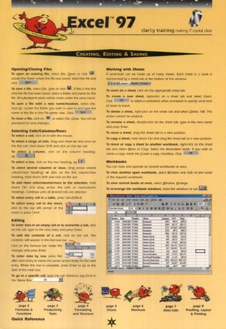 Cover of Excel 97