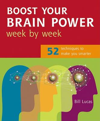 Book cover for Boost Your Brain Power Week by Week