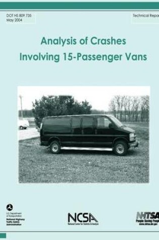 Cover of Analysis of Crashes Involving 15-Passenger Vans