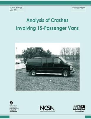 Book cover for Analysis of Crashes Involving 15-Passenger Vans