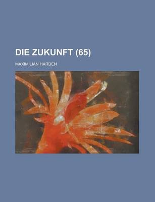 Book cover for Die Zukunft (65)