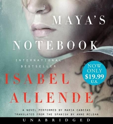 Book cover for Maya's Notebook [Unabridged Low Price CD]