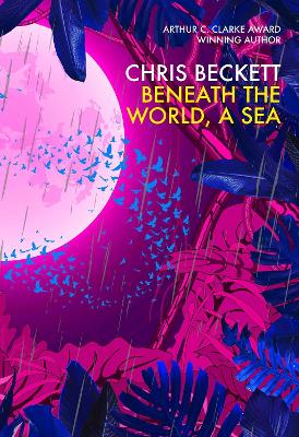 Book cover for Beneath the World, a Sea