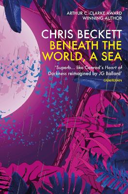 Book cover for Beneath the World, a Sea
