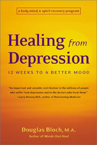 Book cover for Healing from Depression