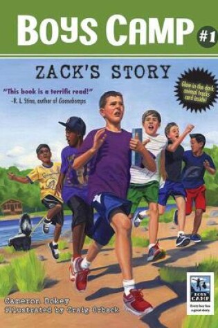 Cover of Boys Camp: Zack's Story