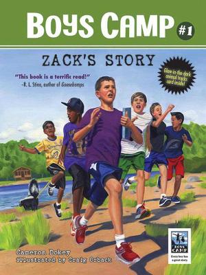Book cover for Boys Camp: Zack's Story