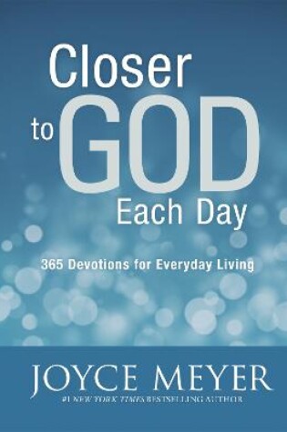 Cover of Closer to God Each Day Devotional