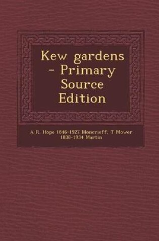 Cover of Kew Gardens