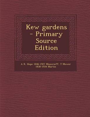 Book cover for Kew Gardens