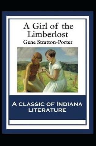 Cover of A Girl of the Limber lost Illustrated