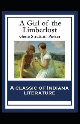 Book cover for A Girl of the Limber lost Illustrated
