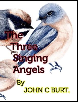 Book cover for The Three Singing Angels.