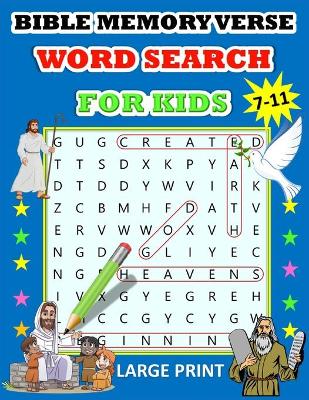 Cover of Bible Word Search For Kids