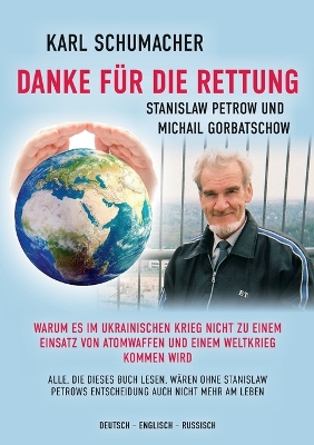 Book cover for Danke für die Rettung