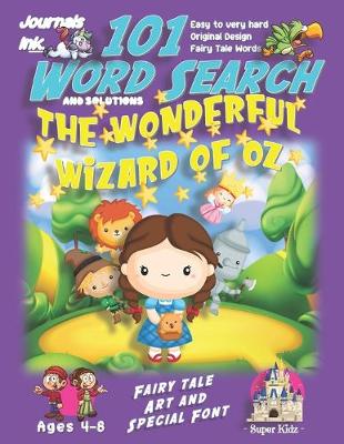 Book cover for 101 Word Search for Kids