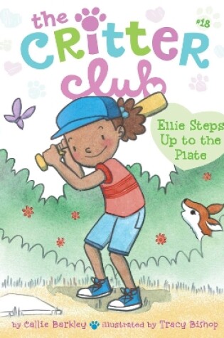 Cover of Ellie Steps Up to the Plate