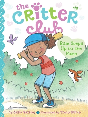 Cover of Ellie Steps Up to the Plate