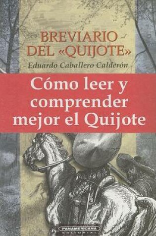 Cover of Breviario del Quijote