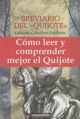 Book cover for Breviario del Quijote