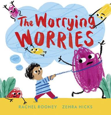 Book cover for The Worrying Worries
