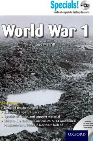 Cover of History - World War 1