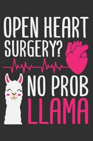 Cover of Open Heart Surgery? No Prob Llama