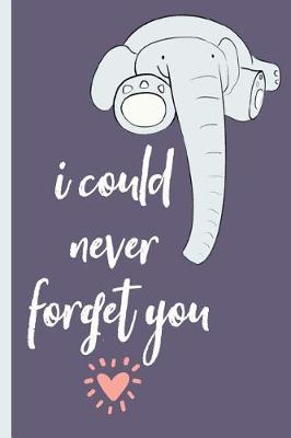 Book cover for I Could Never Forget You