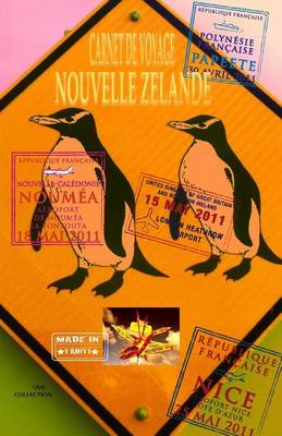 Book cover for NOUVELLE ZELANDE. Carnet de voyage