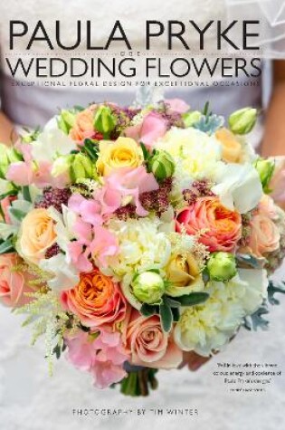 Cover of Paula Pryke Wedding Flowers