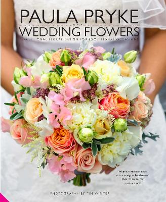 Book cover for Paula Pryke Wedding Flowers