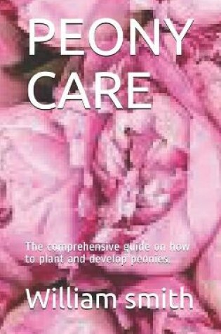 Cover of Peony Care