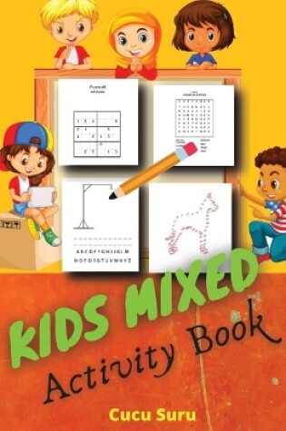 Cover of Kids Mixed Activity Book