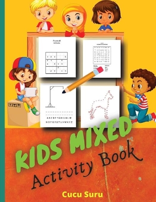 Book cover for Kids Mixed Activity Book