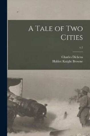 Cover of A Tale of Two Cities; c.1
