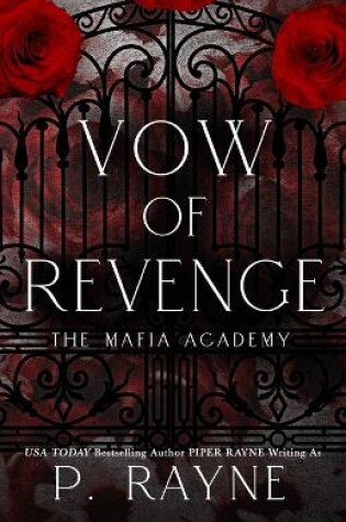 Cover of Vow of Revenge (Large Print)