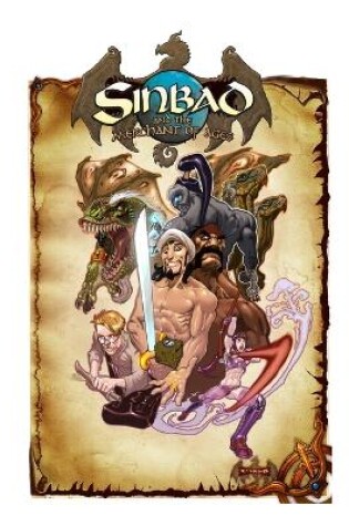 Cover of Sinbad and the Merchant of Ages Trade Paperback