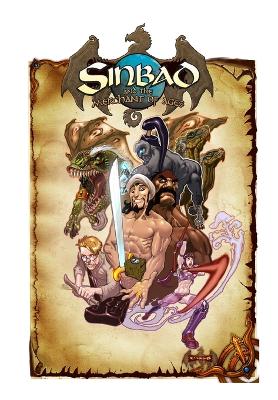 Book cover for Sinbad and the Merchant of Ages Trade Paperback