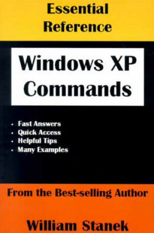 Cover of Essential Windows XP Commands Reference