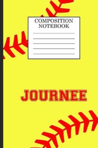 Cover of Journee Composition Notebook